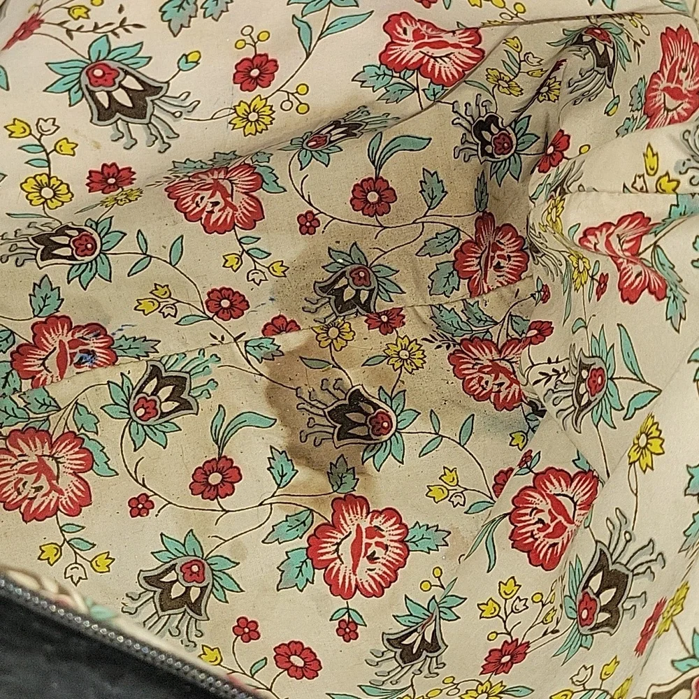 Latico NJ USA for Anthropologie Black Leather Tote Bag